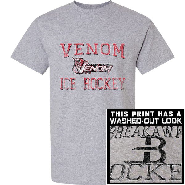 Venom Hockey Club Youth Short Sleeve T-Shirt