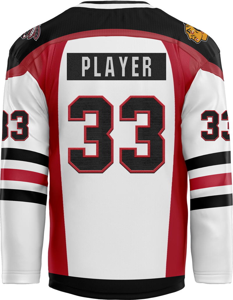 Mercer Tier 1 2012 and Older Adult Goalie Jersey